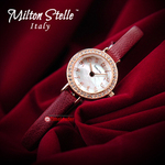 밀튼스텔리 여성시계 MS-080RB MILTON STELLE 한국본사正品 공식지정업체