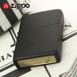 지포라이터 정품正品 ZIPPO 지포라이타 218 REGULAR BLACK MATTE