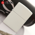 지포라이터 정품正品 ZIPPO 지포라이타 214 REGULAR WHITE MATTE