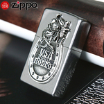 지포라이터 정품正品 ZIPPO 지포라이타 RODEO-BK