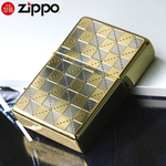지포라이터 정품正品 ZIPPO 지포라이타 RETRO-BLOCK-GD