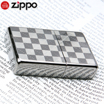 지포라이터 정품正品 ZIPPO 지포라이타 RETRO-BLOCK-BK