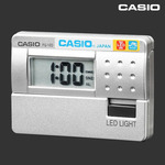 CASIO 카시오 여행용 알람시계/전자시계/PQ-10D-8