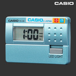 CASIO 카시오 여행용 알람시계/전자시계/PQ-10D-2