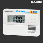 CASIO 카시오 여행용 알람시계/전자시계/PQ-10-7