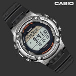 CASIO 카시오 남성용 손목/전자/군인시계/W-S200H-1A
