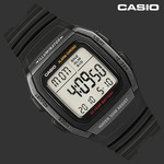 CASIO 카시오 남성용 손목/전자/군인시계/W-96H-1B