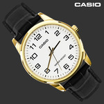 CASIO 카시오 남성용 아날로그시계/MTP-V001GL-7B
