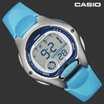 CASIO 카시오 여성용 손목시계/전자시계/LW-200-2B