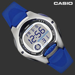 CASIO 카시오 여성용 손목시계/전자시계/LW-200-2A