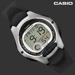 CASIO 카시오 여성용 손목시계/전자시계/LW-200-1A