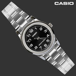 CASIO 카시오 여성용 손목시계/아날로그/LTP-V001D-1B