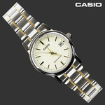 CASIO 카시오 여성용 손목시계/LTP-V002SG-9A
