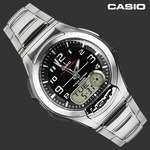CASIO 카시오 남성용 손목/전자/군인시계/AQ-180WD-1B