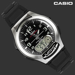 CASIO 카시오 남성용 손목/전자/군인시계/AQ-180W-1B