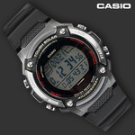 CASIO 카시오 남자 손목/전자/군인시계/W-S200H-1B