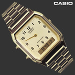 CASIO 카시오 남녀공용 손목시계/AQ-230GA-9B