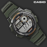 CASIO 카시오 남성 손목시계/전자/군인시계/AE-1000W-3A