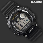 CASIO 카시오 남성 손목시계/전자/군인시계/W-735H-1A