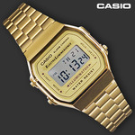 CASIO 카시오 여성 손목시계/A168WG-9W