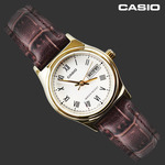 CASIO 카시오 여성 손목시계/LTP-V006GL-7B