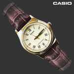 CASIO 카시오 여성 손목시계/LTP-V006GL-9B