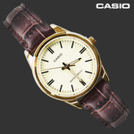 CASIO 카시오 여성 손목시계/LTP-V005GL-9A