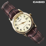 CASIO 카시오 여성 손목시계/LTP-V002GL-9B