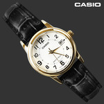CASIO 카시오 여성 손목시계/LTP-V002GL-7B