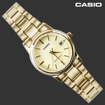 CASIO 카시오 여성 손목시계/LTP-V002G-9A