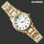CASIO 카시오 여성 손목시계/LTP-V002G-7B