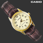 CASIO 카시오 여성 손목시계/LTP-V001GL-9B