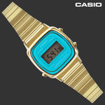 CASIO 카시오 여성 손목시계/LA670WGA-2