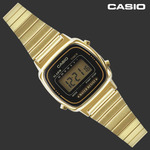 CASIO 카시오 여성 손목시계/LA670WGA-1