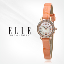 EG1301ELCRPK <br>엘르/elle <br>한국본사正品 <br>공식지정업체 <br>여자손목시계
