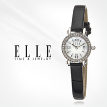 EG1301ELCWBK <br>엘르/elle <br>한국본사正品 <br>공식지정업체 <br>여자손목시계