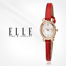 EG1304LLTRRD <br>엘르/elle <br>한국본사正品 <br>공식지정업체 <br>여자손목시계
