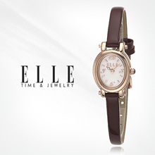 EG1305LLERBR <br>엘르/elle <br>한국본사正品 <br>공식지정업체 <br>여자손목시계