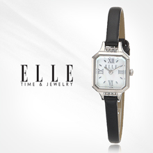 EG1306ELMWBK <br>엘르/elle <br>한국본사正品 <br>공식지정업체 <br>여자손목시계