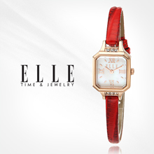 EG1306ELTRRD <br>엘르/elle <br>한국본사正品 <br>공식지정업체 <br>여자손목시계