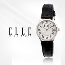 EG1314LLWH <br>엘르/elle <br>한국본사正品 <br>공식지정업체 <br>여자손목시계