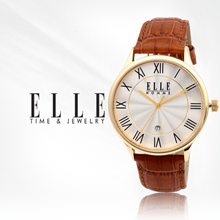 EG1314MMGBR <br>엘르/elle <br>한국본사正品 <br>공식지정업체 <br>여자손목시계