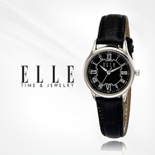EG1315LLBK <br>엘르/elle <br>한국본사正品 <br>공식지정업체 <br>여자손목시계