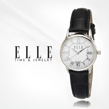 EG1315LLWH <br>엘르/elle <br>한국본사正品 <br>공식지정업체 <br>여자손목시계