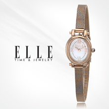 ES1304LLRG <br>엘르/elle <br>한국본사正品 <br>공식지정업체 <br>여자손목시계