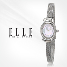 ES1304LLSI <br>엘르/elle <br>한국본사正品 <br>공식지정업체 <br>여자손목시계