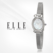 ES1305LLSI <br>엘르/elle <br>한국본사正品 <br>공식지정업체 <br>여자손목시계